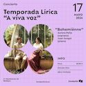 Soprano Aurora Pea ofrece concierto en Badajoz en ciclo de temporada lrica Fundacin CB