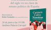 La exministra Carmen Calvo presenta su libro sobre el feminismo este jueves en Cceres