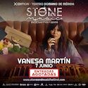 Agotadas las entradas para el concierto de Vanesa Martn en el STONEMUSIC Festival Mrida