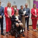Encarna Chacn Patro Snchez Loida Zabala y Guadalupe Porras ya son Mujeres que rompen
