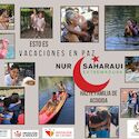 Una campaa busca familias extremeas para acoger a nios saharahuis durante el verano