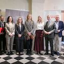 La infanta Elena y Guardiola acuden a un almuerzo solidario a favor de Musicoterapia