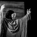Fuensanta Blanco lleva su espectculo flamenco El murcilago de Wuhan a Torrejoncillo