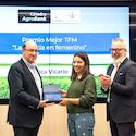 Una estudiante de la UEx gana el premio La ciencia en femenino de Ctedra AgroBank