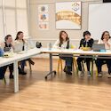 Extremadura recibe a estudiantes acreditadas como facilitadoras transicin verde y digital