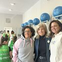 Victoria Bazaga respalda emprendimiento femenino en el deporte