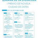 La escritora madrilea Beatriz CarreroBlanco recibe I Premio de Novela Ciudad de Zafra