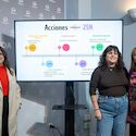 Asociacin de Mujeres Malvaluna presenta su calendario de actos en Mrida ante el 25N