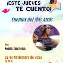Sonia Luchena presentar este jueves en Mrida Cuentos del ms atrs