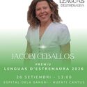 Edil de la UP de Cceres galardonada con el Premiu Lenguas DEstremara 2026
