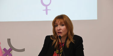Lourdes Linares Cada da del ao es necesario reivindicar los derechos de las mujeres
