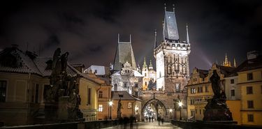 Praga capital del Reino de Bohemia