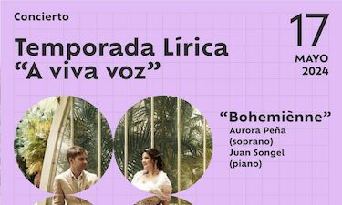 Soprano Aurora Peña ofrece concierto en Badajoz en ciclo de temporada lírica Fundación CB