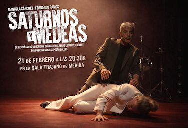 Saturnos y Medeas, teatro flamenco sobre violencia vicaria, llega a Sala Trajano de Mérida