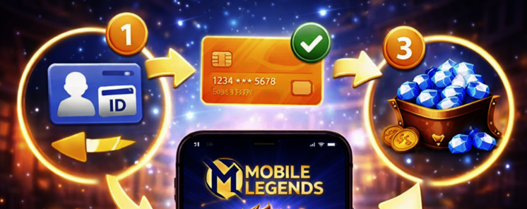 Mobile Legends topup gua paso a paso para recargar diamantes