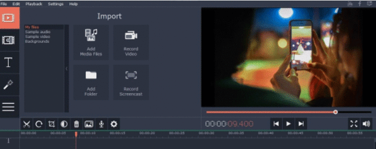 Cmo crear una composicin de imgenes vdeo yo sonido
