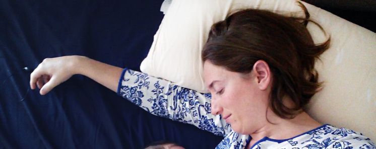 Camisn de lactancia la opcin ms cmoda para las tomas nocturnas