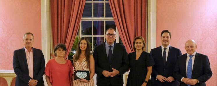 Extremadura recibe el galardn Corazn Andaluz en la XX Semana de la Moda de Andaluca