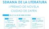 La escritora madrilea Beatriz CarreroBlanco recibe I Premio de Novela Ciudad de Zafra