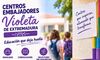 La Consejera de Educacin lanza una nueva edicin del programa escolar Centros Violeta