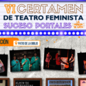 El VI Certamen de Teatro Feminista Suceso Portales tendr lugar en La Moheda de Gata
