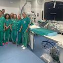 El equipo de Cardiologa Intervencionista de Badajoz recibe 2 Premio Magda Heras