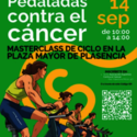 La AECC celebrar este domingo en Plasencia las Pedaladas contra el Cncer