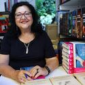 Inma Chacn presentar en Zafra y Badajoz su ltima novela Los ojos de Bruna