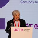 UGT Extremadura concede el IV Premio 8M Isabel Expsito Agndez a Luz Martnez UGT Extremadura concede el IV Premio 8M Isabel Expsito Agndez a Luz Martnez