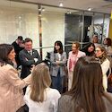 Trece mujeres presentan sus proyectos emprendedores en Cceres con The Break Extremadura