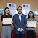 Alicia Mario Premio pera Prima de UEx con trabajo sobre el humor y arte en los memes