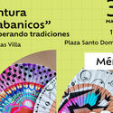 Candelas Villa impartir en Mrida el taller artesano Pintura de abanicos