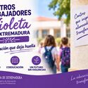 La Consejera de Educacin lanza una nueva edicin del programa escolar Centros Violeta La Consejera de Educacin lanza una nueva edicin del programa escolar Centros Violeta