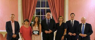 Extremadura recibe el galardn Corazn Andaluz en la XX Semana de la Moda de Andaluca