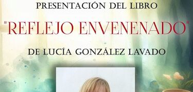Luca Gonzlez Lavado presenta en Mrida su novela de suspense Reflejo envenenado