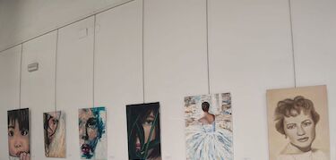 Complejo Santa Mara de Plasencia acoge homenaje a la fuerza expresiva del rostro humano