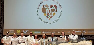 Roco Maya gana 2 Premio del III campeonato Destapa las LegumbresTierra de Sabor
