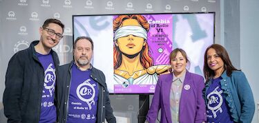 VI Certamen Audiovisual Cambia el Rollo proyecta en Mrida cortos con motivo del 8M