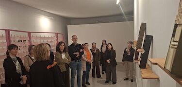 Vivencias de las mujeres y su representacin en el espacio pblico en exposicin del MEIAC