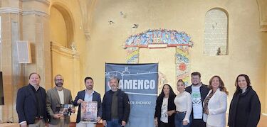 Miriam Cantero con La Kata Esther Merino o Miguel de Tena en Flamenco en la Plaza Alta