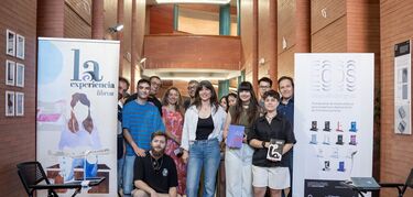 Alumnado EASD de Mrida expone 13 propuestas del poemario Apenas gritar de Lecharlier