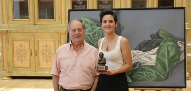 Raquel del Puerto Extremea del Ao de Asociacin Cultural Extremea Zurbarn Badalona