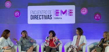 Vara destaca la lucha por la igualdad en el encuentro de directivas EME Lidera