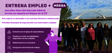 Una veintena de mujeres de Mrida mejorarn su empleabilidad en programa Entrena Empleo