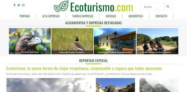 Ecoturismocom estrena versin online para convertirse en referencia del sector