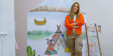 Ana Minero Rodrguez hace de su hobby su trabajo con un negocio artesanal Pint Arte