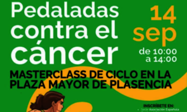 La AECC celebrará este domingo en Plasencia las 'Pedaladas contra el Cáncer'
