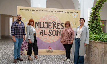 El circuito 'Mujeres al son' arrancará este sábado en Los Santos de Maimona