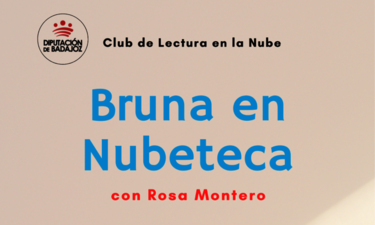 Rosa Montero participa en el Club de Lectura en la Nube 'Bruna en Nubeteca'