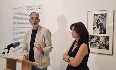 MEIAC inaugura la exposición fotográfica 'Tiempos de carnaval' de Morgana Vargas Llosa